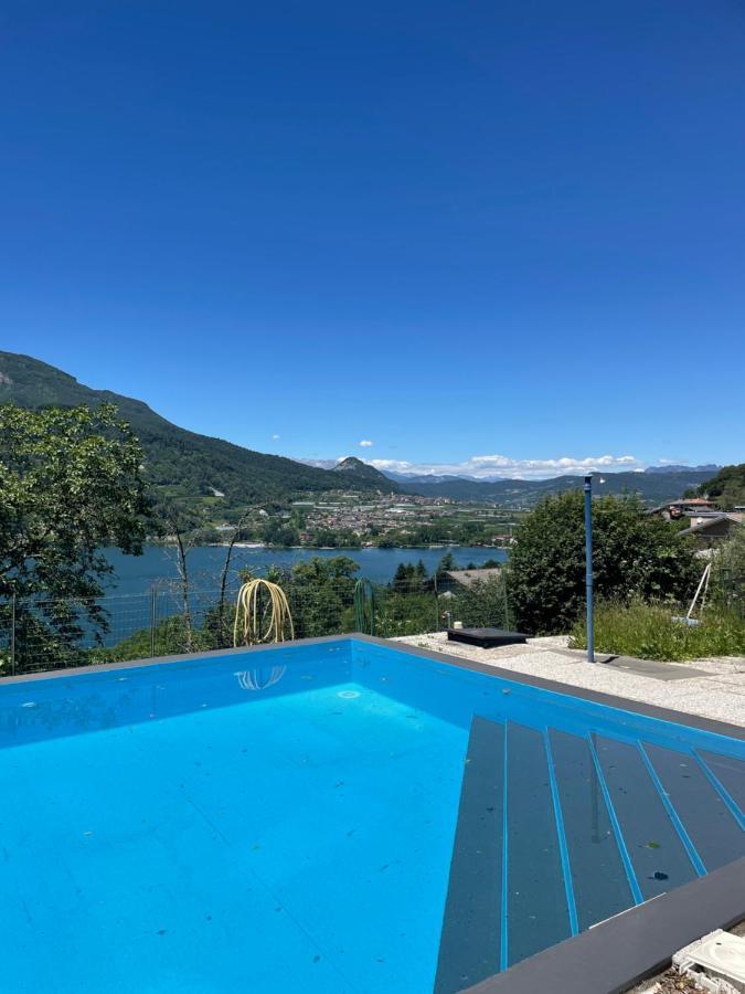Lake Apartment Ischia Green Tenna Exteriér fotografie