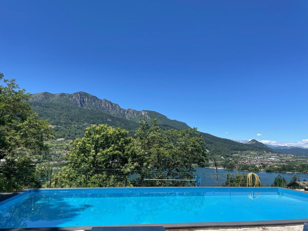 Lake Apartment Ischia Green Tenna Exteriér fotografie