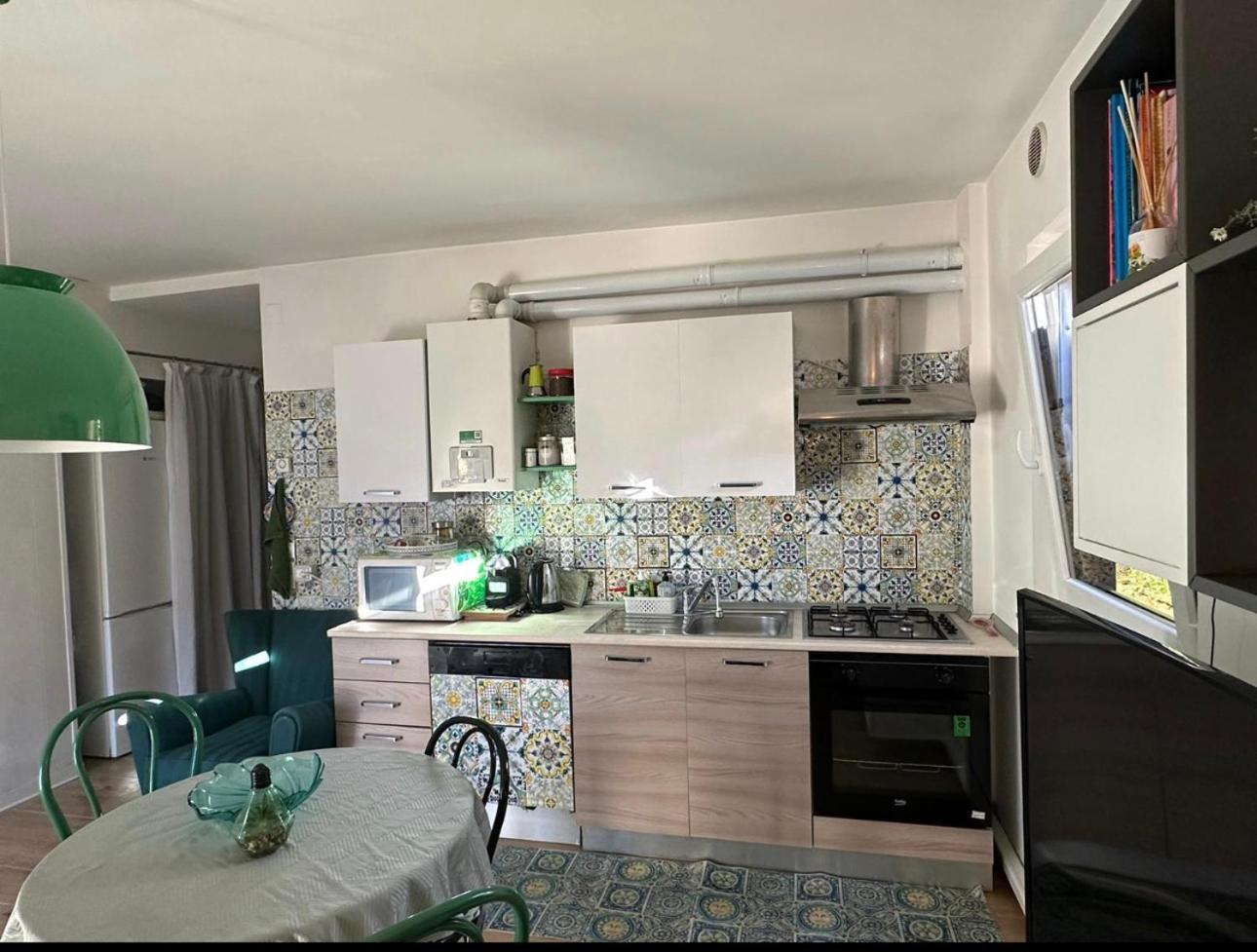 Lake Apartment Ischia Green Tenna Exteriér fotografie
