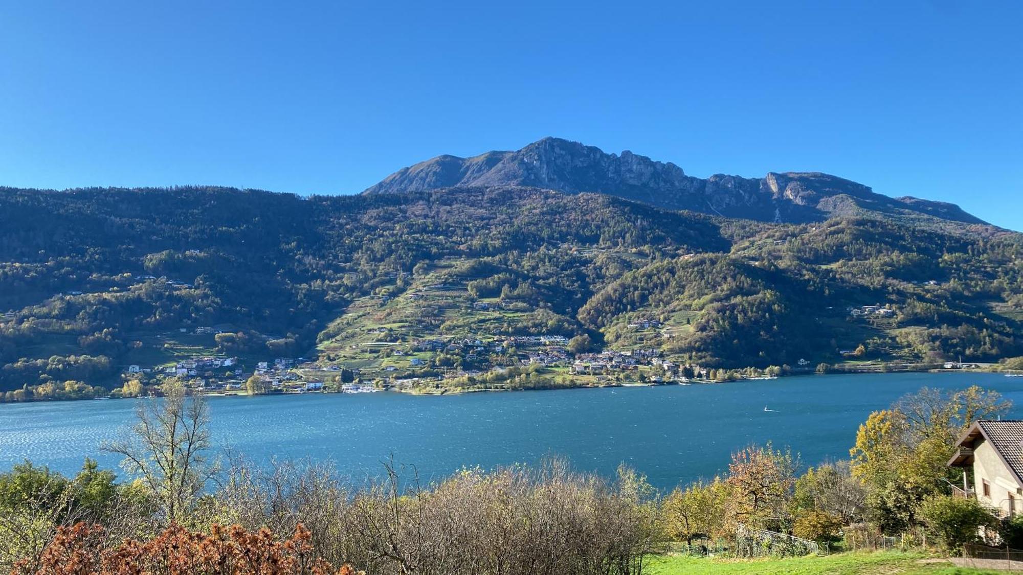 Lake Apartment Ischia Green Tenna Exteriér fotografie